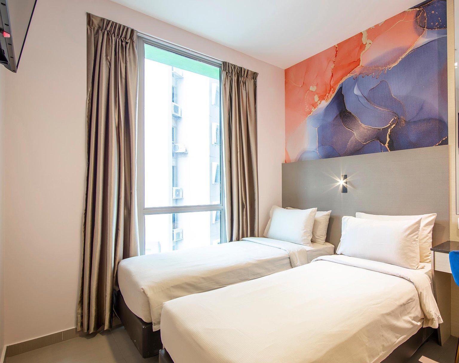 Standard Room With 2 Single Beds - ibis Styles Singapore Albert