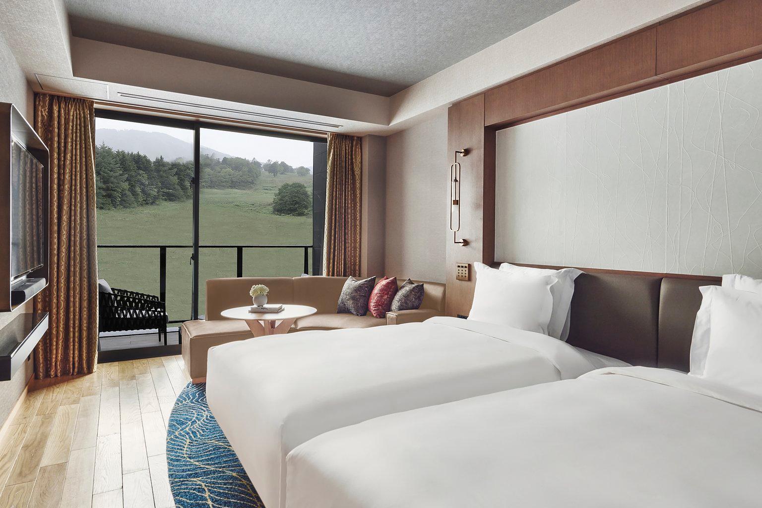 2 Double Classic Mountain View - ANA InterContinental Appi Kogen Resort