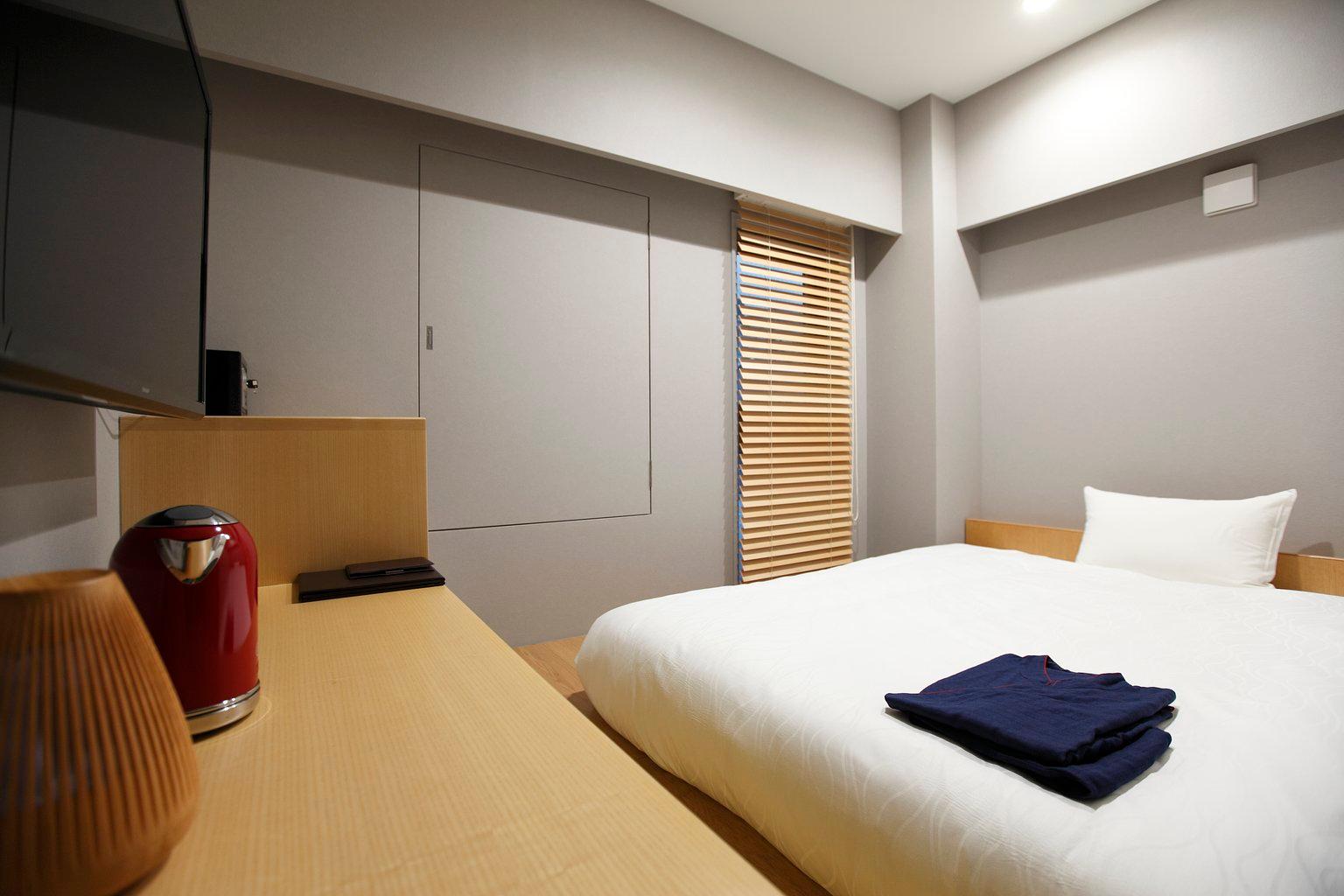 Modern Single Room - Non-Smoking - Hotel Amanek Ginza East