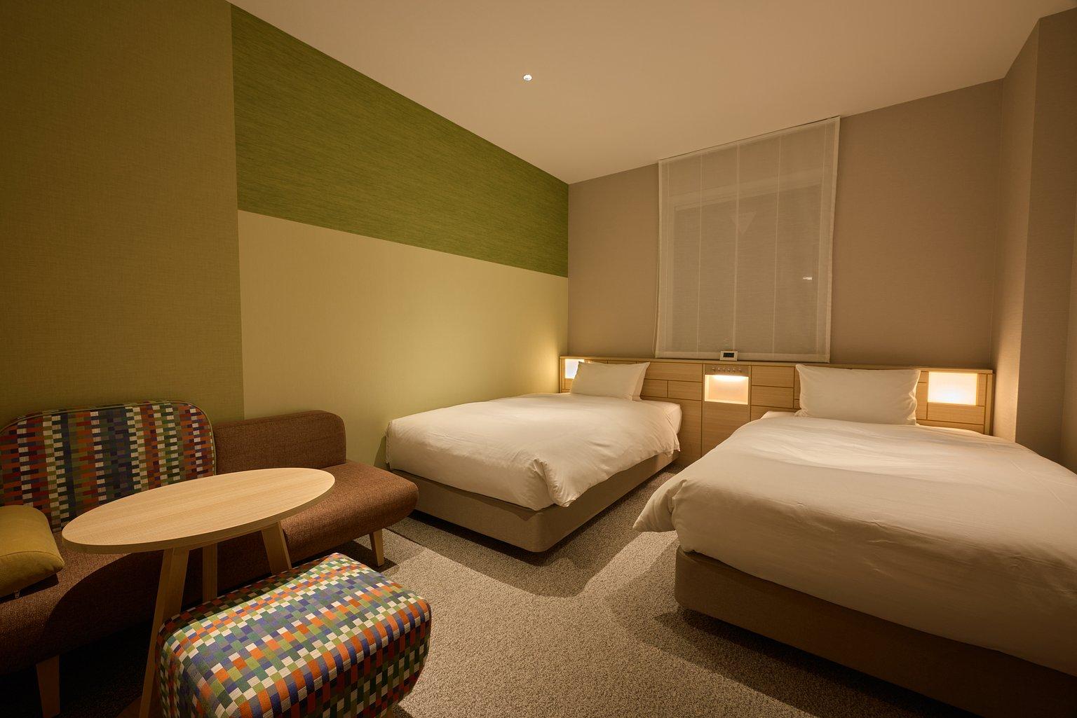 Superior Twin Room - Hotel Intergate Kanazawa