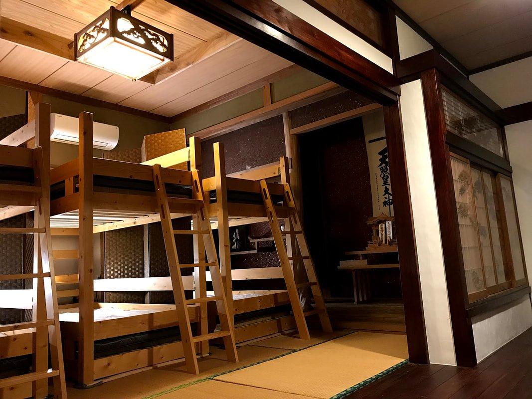 Dormitory (wemen) - Guesthouse Wasabi