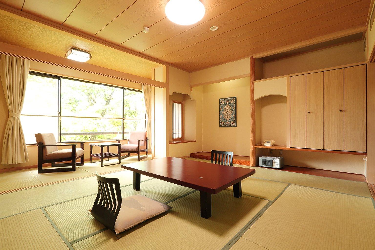 10-tatami Japanese-style room (with evening breakfast) - Jyosin-no-sato Hibikino