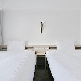 Twin - REF Kumamoto by VESSEL HOTELS