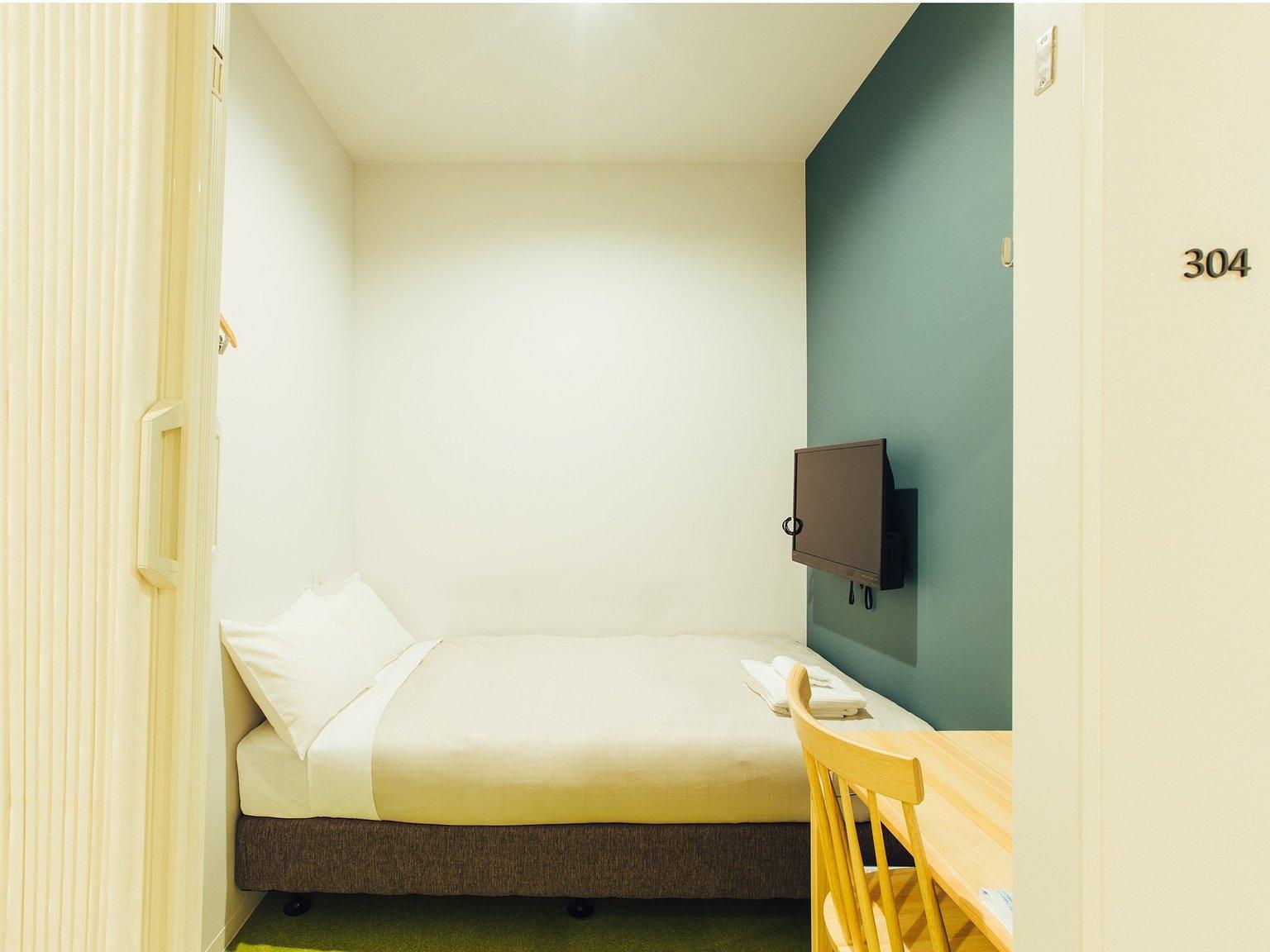 말레 스탠다드룸 (Male Standard Room) - Hostel il faro Kurume
