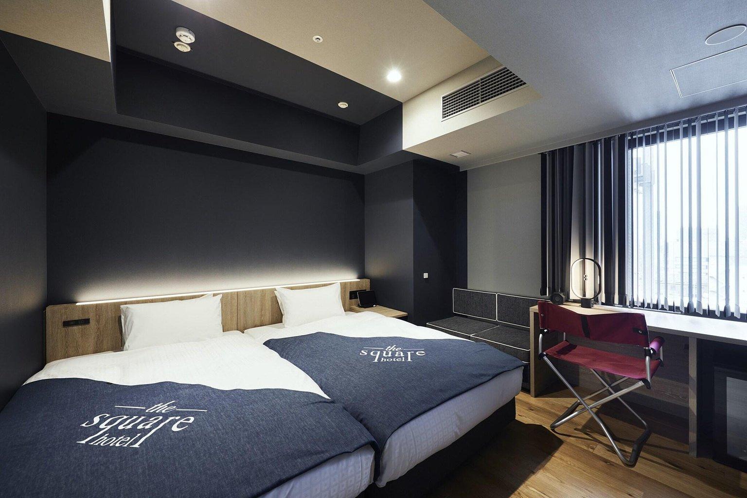Deluxe Twin Room (2 Twin Beds) - The Square Hotel Ginza