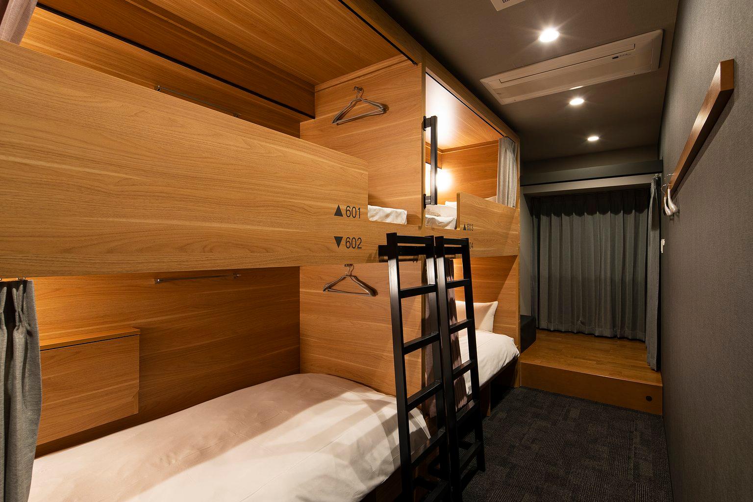 Dorm room - Grids Tokyo Ueno Hotel & Hostel