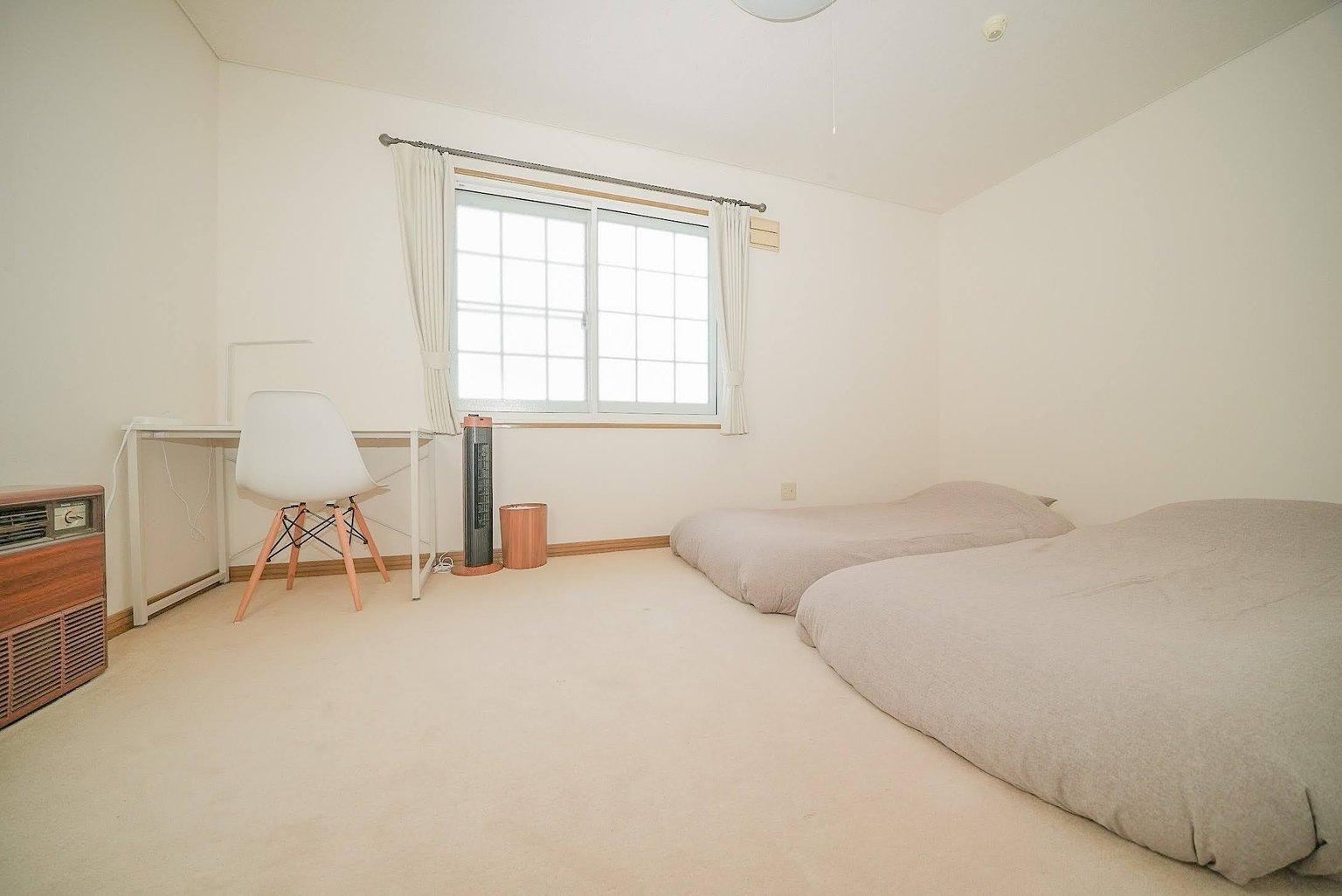 Simple Western-style room 6 tatami mats - TESHIKAGA HOSTEL MISATO