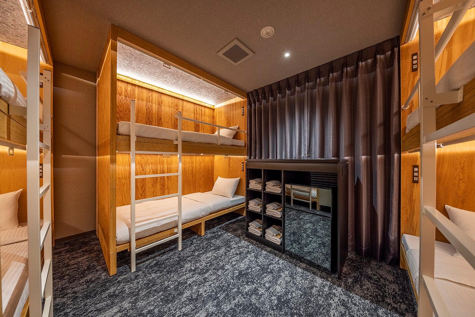 Dormitory (co-ed type) - HOTEL GRAPHY SHIBUYA