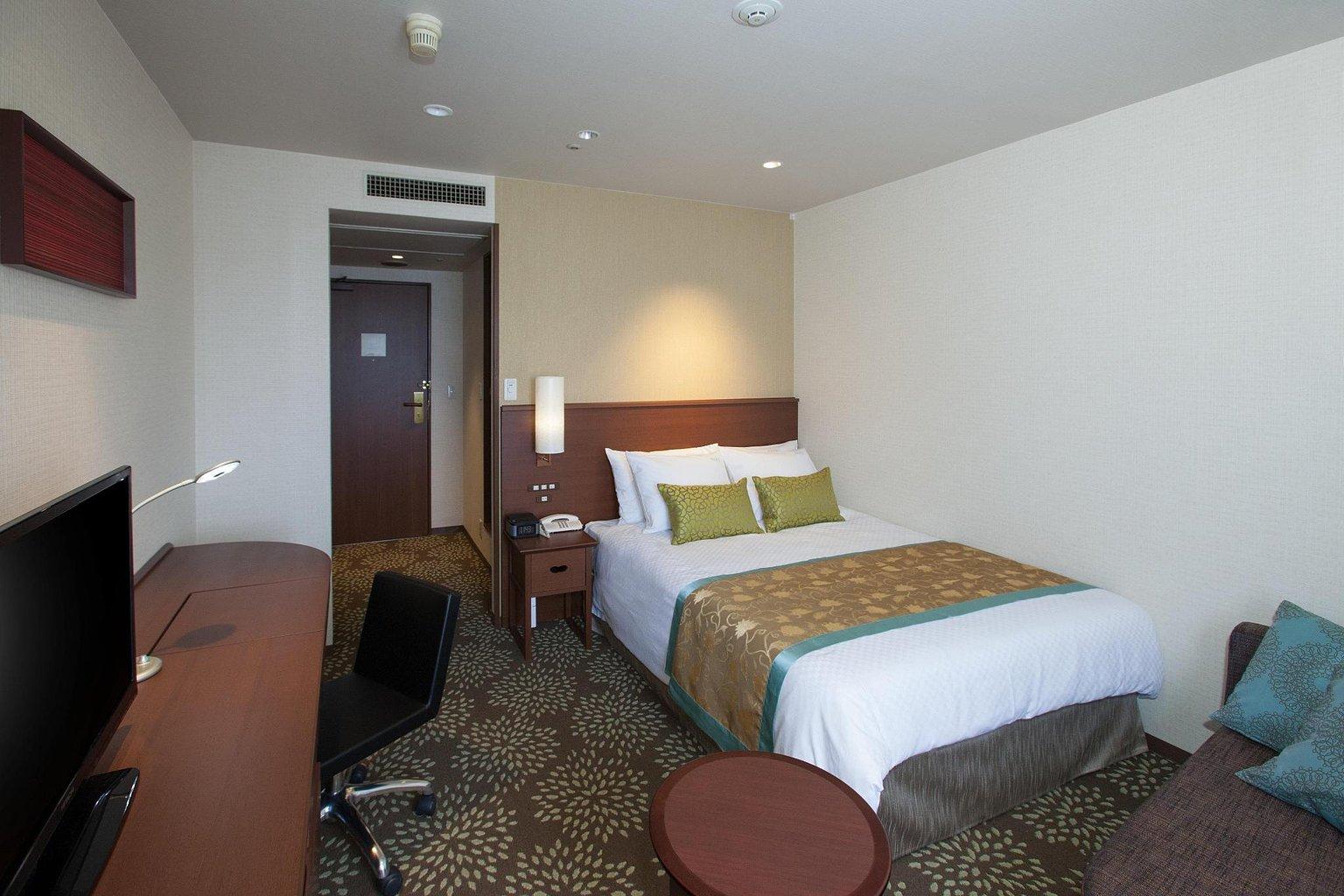 1 Queen Bed Standard - ANA Holiday Inn Kanazawa Sky Hotel