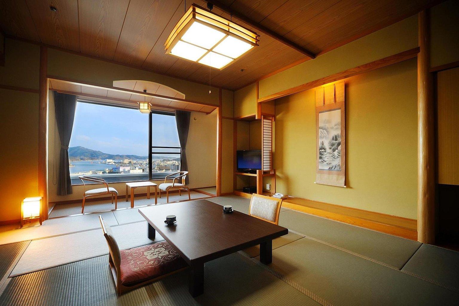 Private room - Sun Marine Kesennuma Hotel Kanyo