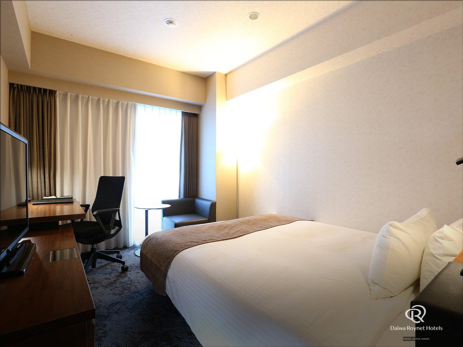 Moderate Double - Daiwa Roynet Hotel Nagoya Taiko Dori Side