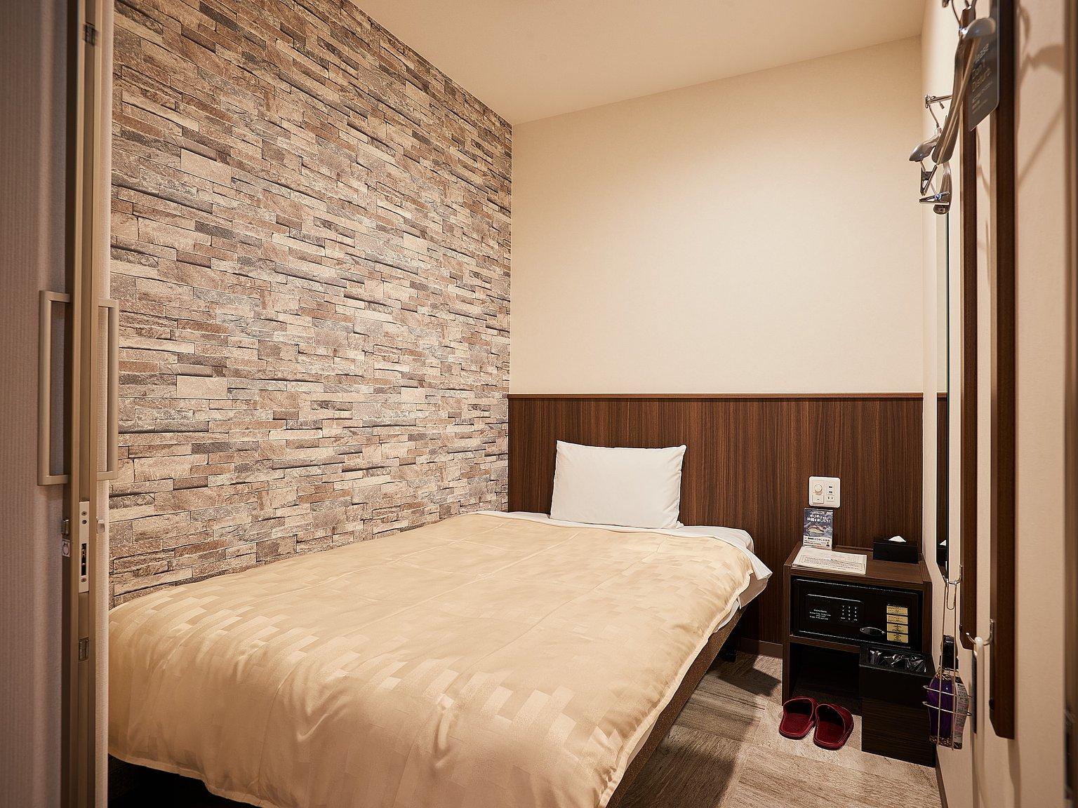 【Men Only】Wide Single ※Shared Shower & Toilet - GRAND CABIN HOTEL NAHA OROKU
