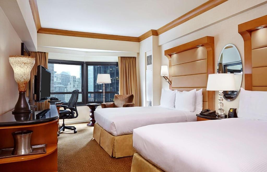 Urban Two Double Beds - New York Hilton Midtown