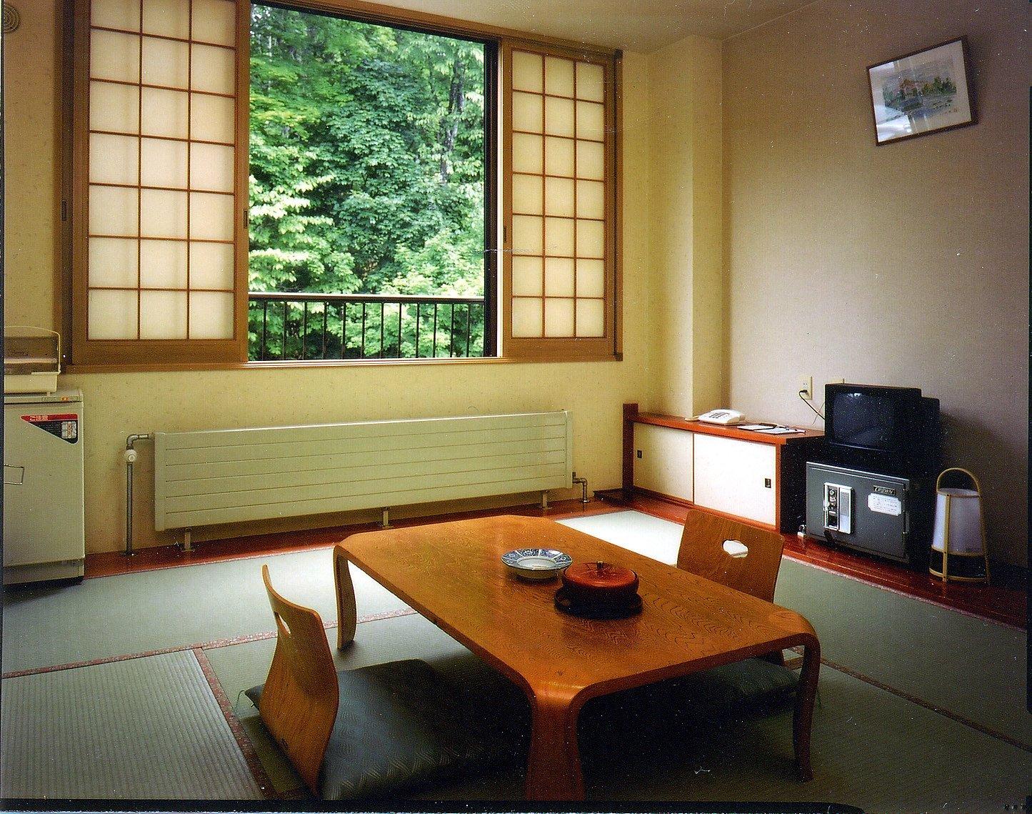 Japanese-style Room (8 tatami / mountain side) - MARUKOMA ONSEN