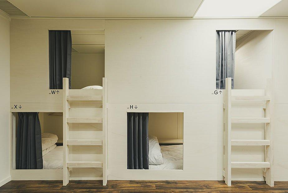 Dormitory - YUMORI ONSEN HOSTEL