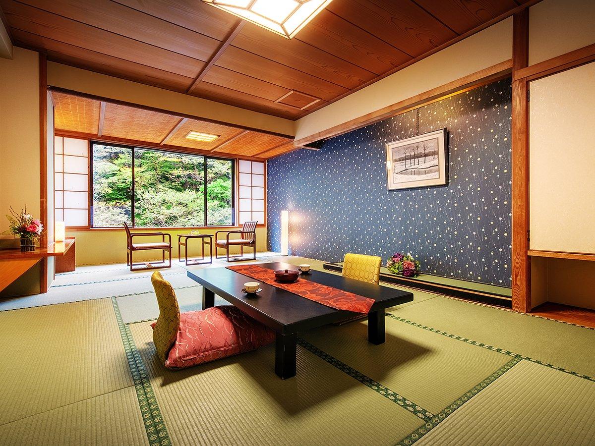 Japanese-style 10 mat Room (Valley view) - Harataki