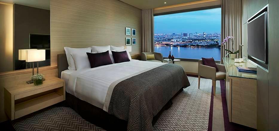 Avani Panaroma Riverview Room - Avani Riverside Bangkok Resort