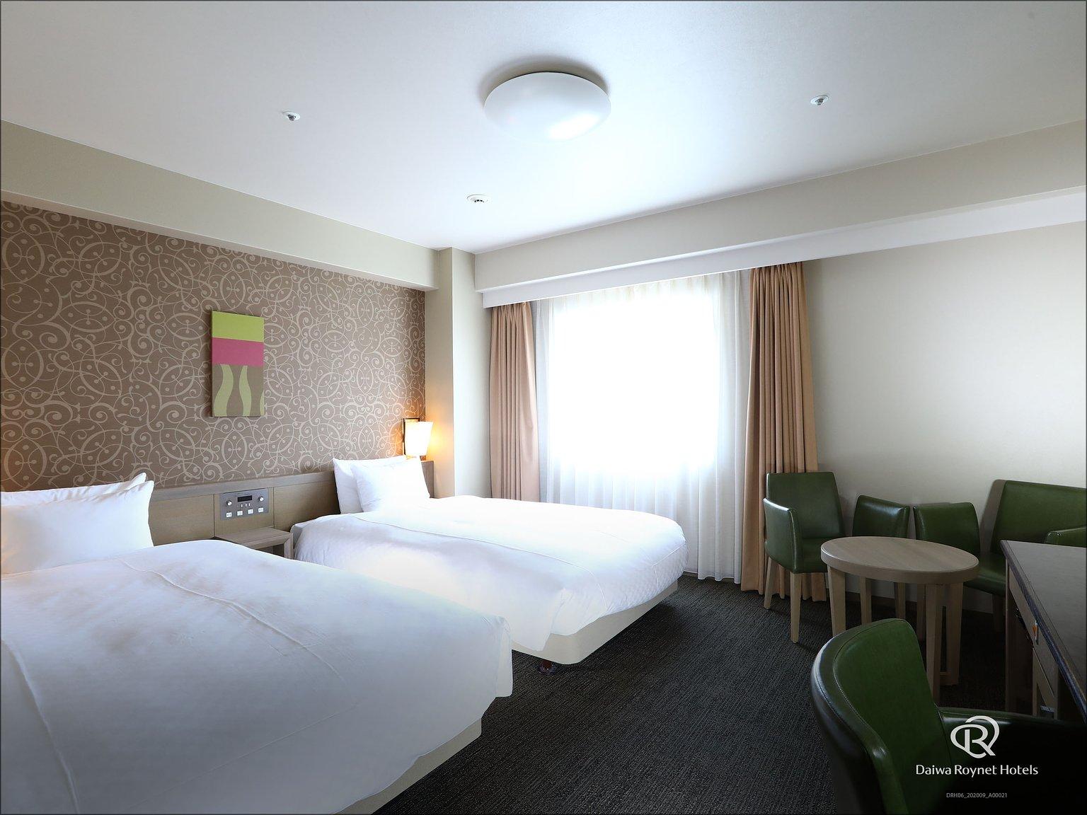 Twin Room - Daiwa Roynet Hotel Takamatsu