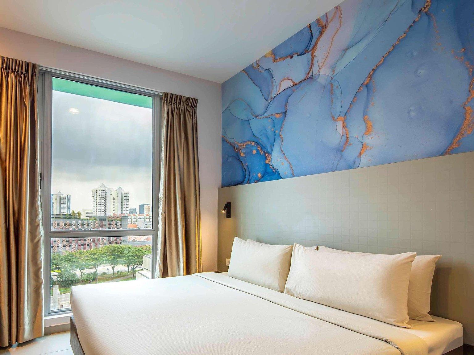 Superior Room With 1 Double Bed - ibis Styles Singapore Albert