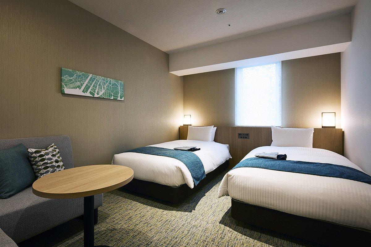 Superior Twin Room - Hotel Intergate Hiroshima