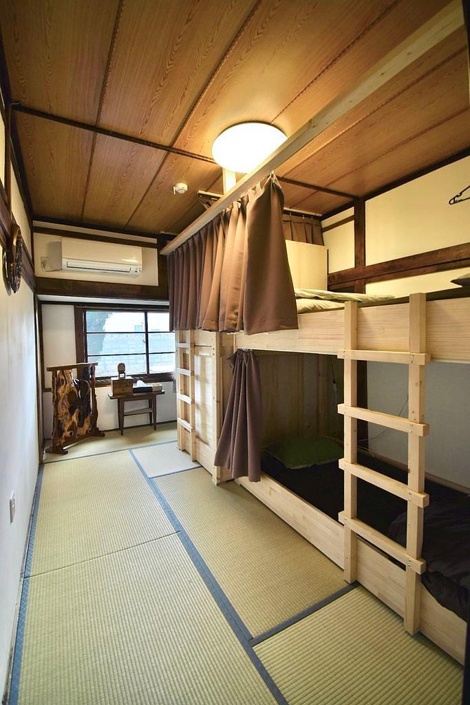 Mixed Men’s & Women’s Dorm/Women-only Dormitory - SENTŌ