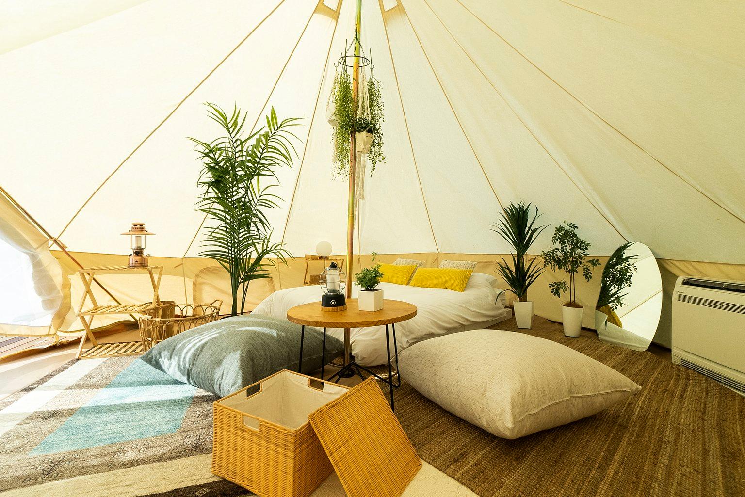 글램핑 텐트 - BIO-RESORT HOTEL&SPA O Park OGOSE