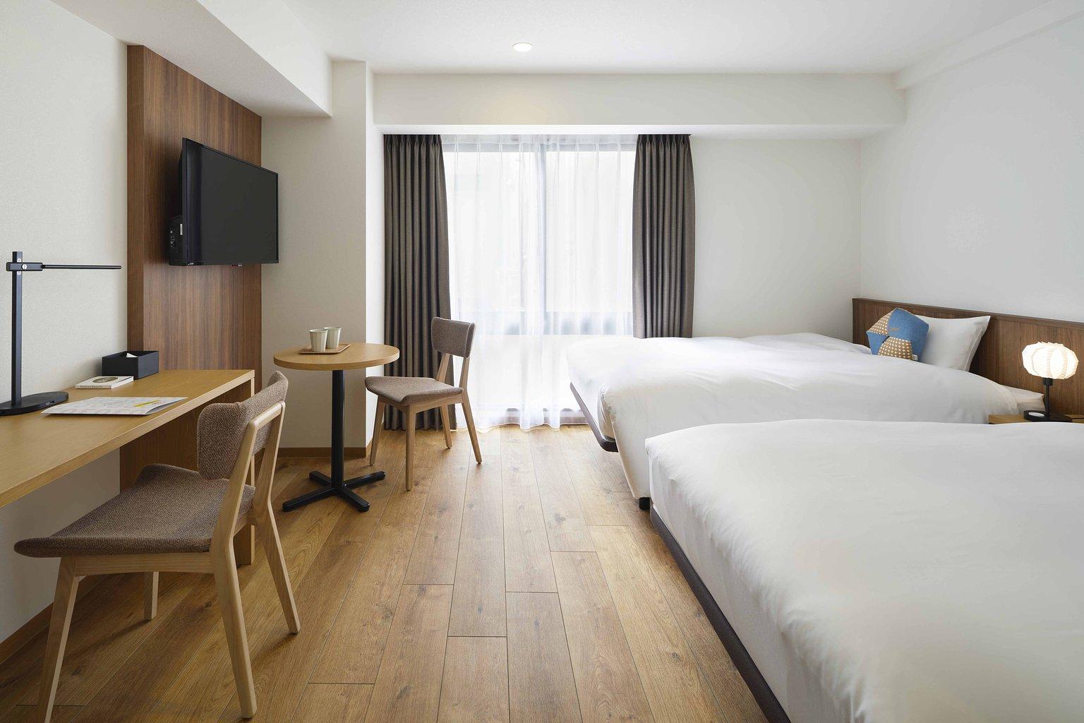 Twin room - OMO5 Kyoto Sanjo by Hoshino Resorts