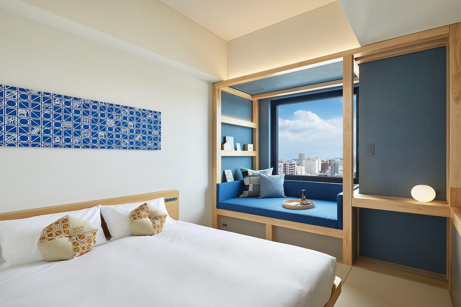 Double room - OMO5 Okinawa Naha by Hoshino Resorts
