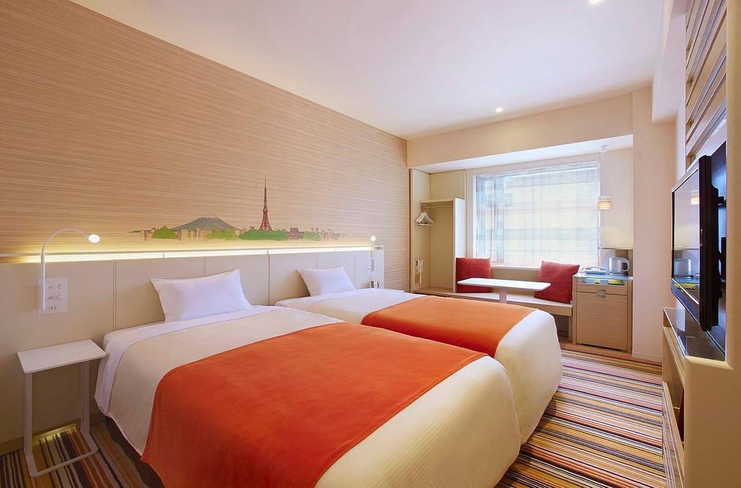 Twin Room - OURS INN HANKYU ＊Special offers available until 4/30 stay!