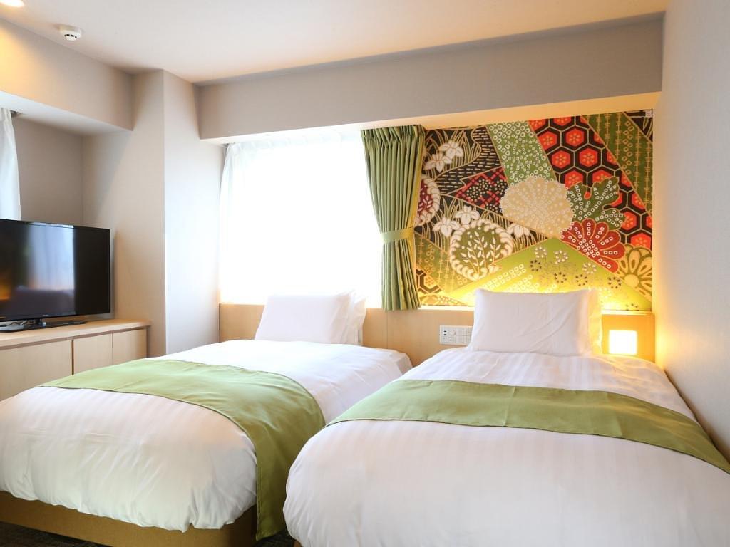 Twin Non-Smoking - 호텔 윙 인터내셔널 프리미엄 가나자와 역 / Hotel Wing International Premium Kanazawa Ekimae