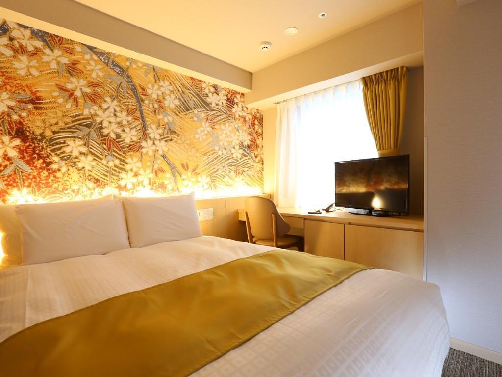Double Standard Non-Smoking - 호텔 윙 인터내셔널 프리미엄 가나자와 역 / Hotel Wing International Premium Kanazawa Ekimae