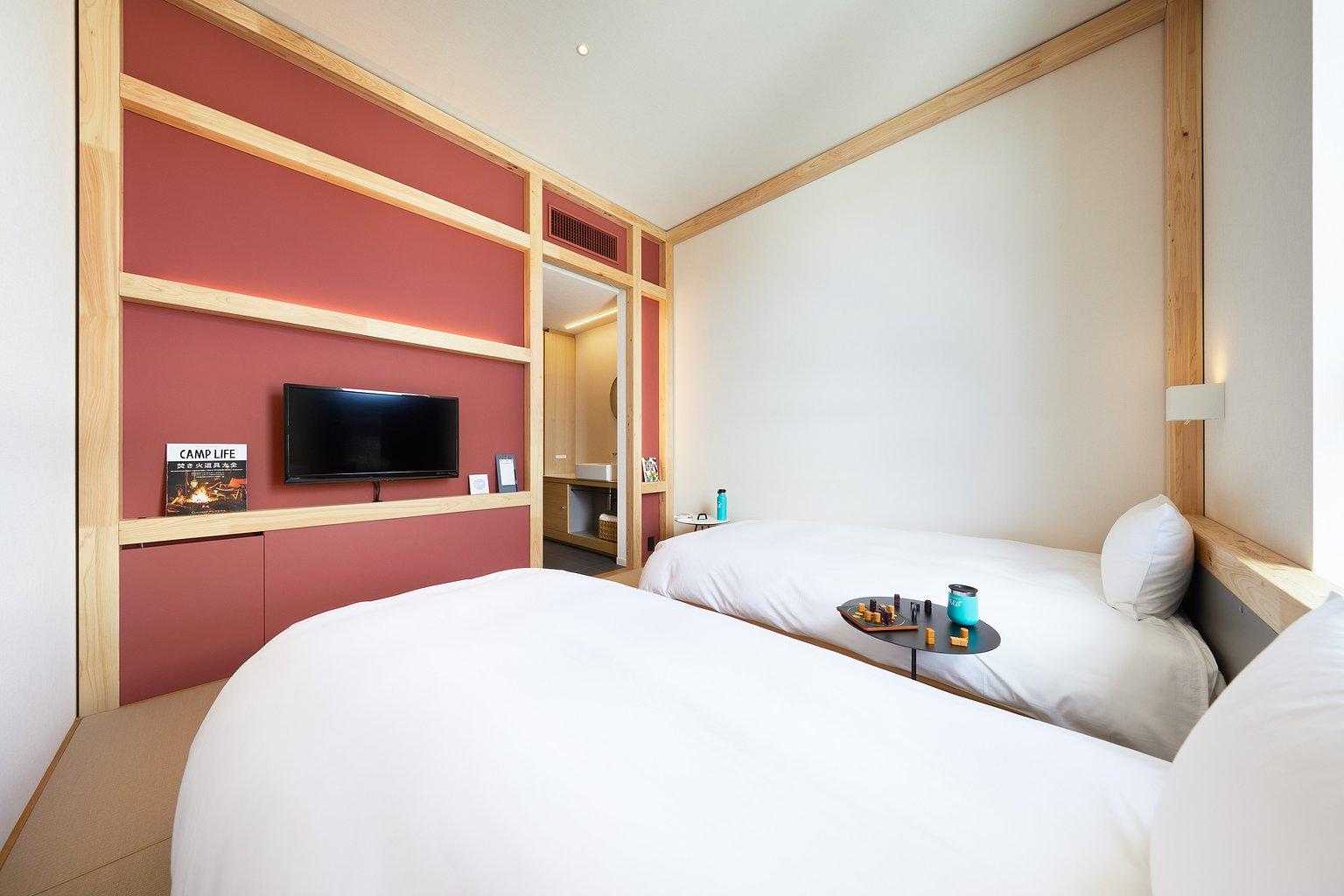 Twin room - Hoshino Resorts BEB5 Karuizawa