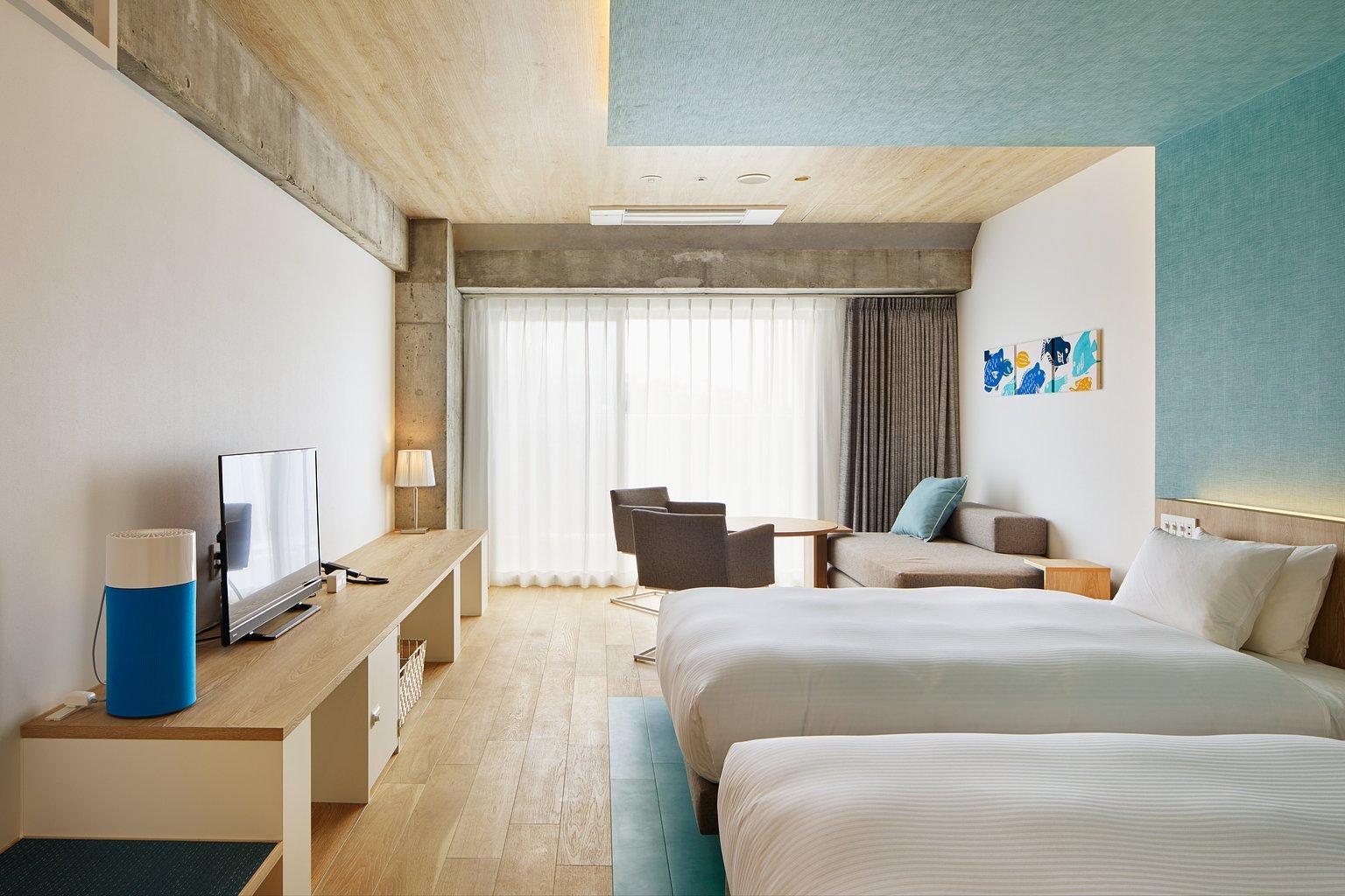 Triple room - Hoshino Resorts BEB5 Okinawa Seragaki
