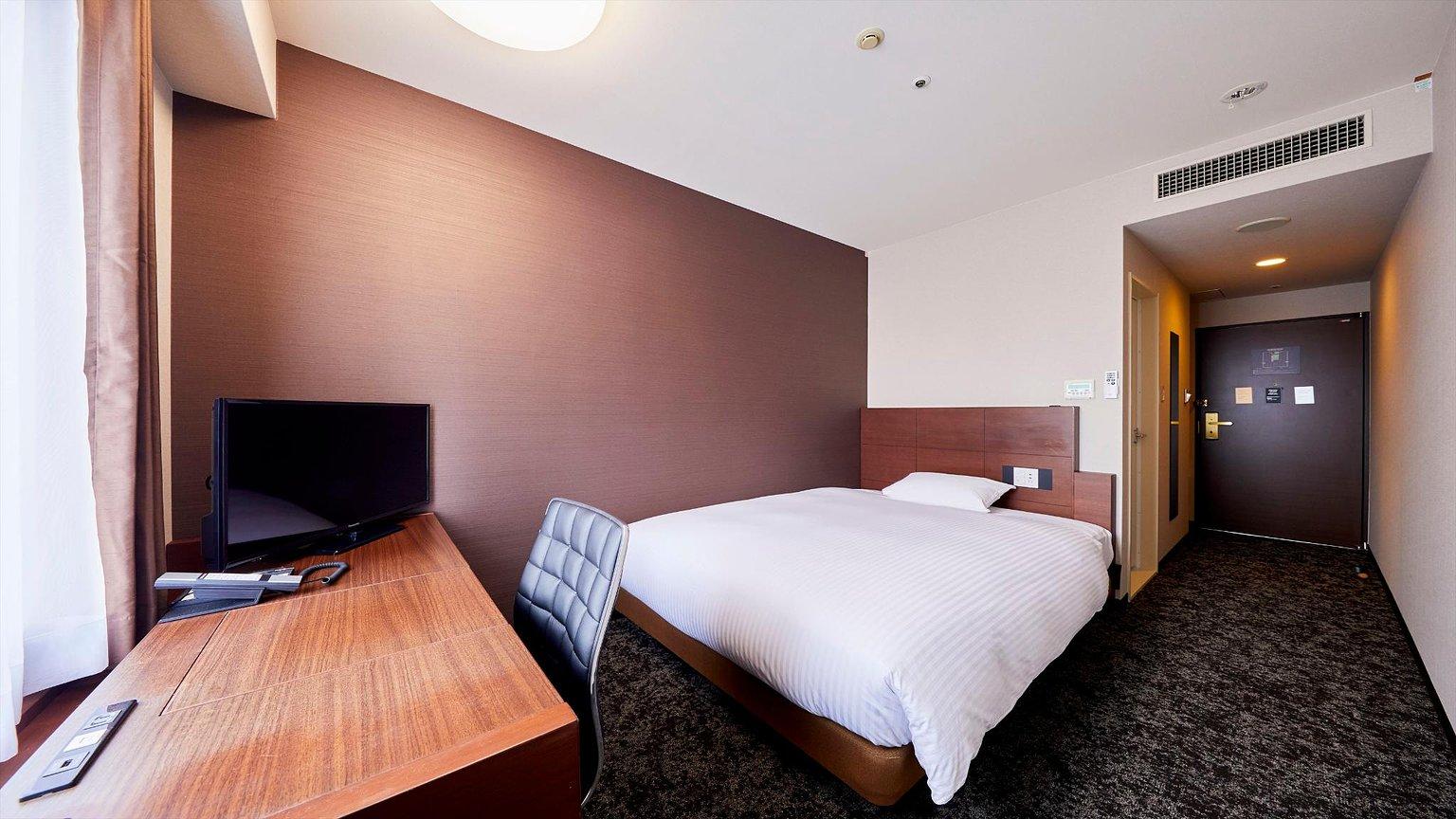 Double Room - Hotel Wing International Kobe Shin-Nagata Ekimae