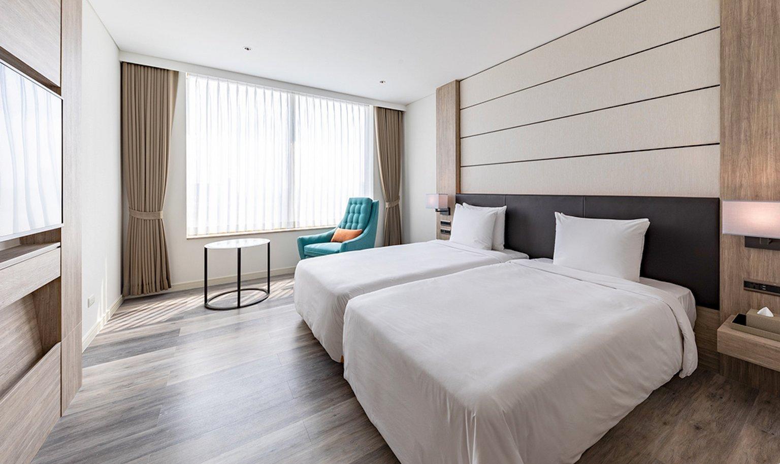 Standard Twin - Solaria Nishitetsu Hotel Bangkok *Special offer available until 4/30 reservation!