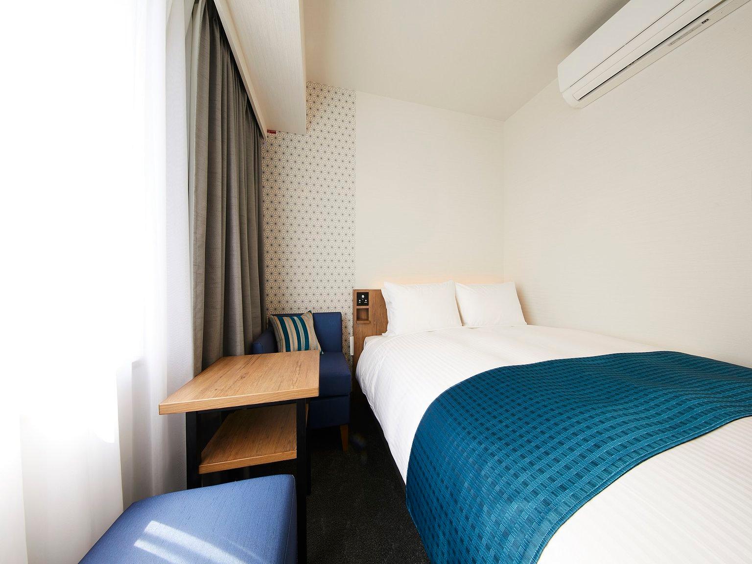 Standard Double Room - Hotel Intergate Tokyo Kyobashi