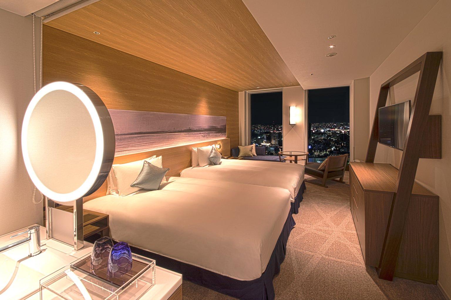 Sky Twin Room - Nagoya Prince Hotel Sky Tower