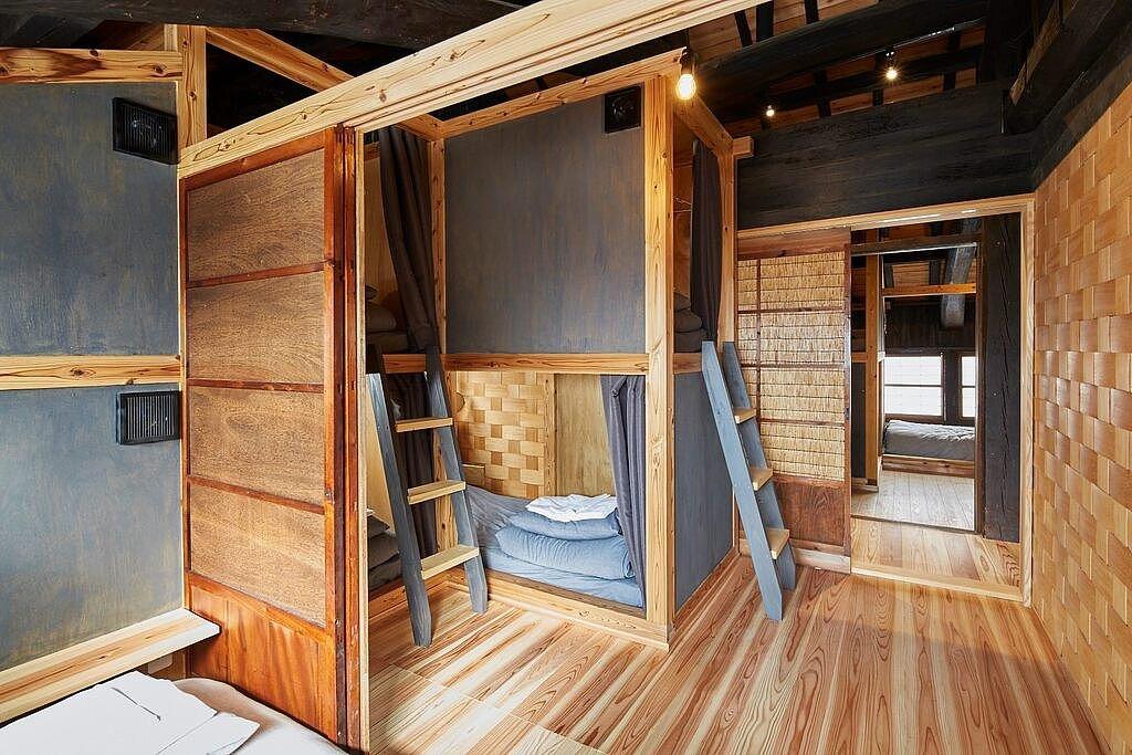 여성 도미토리 (Female Dormitory) - Old folk house Guest house & bar Uchiko sunny