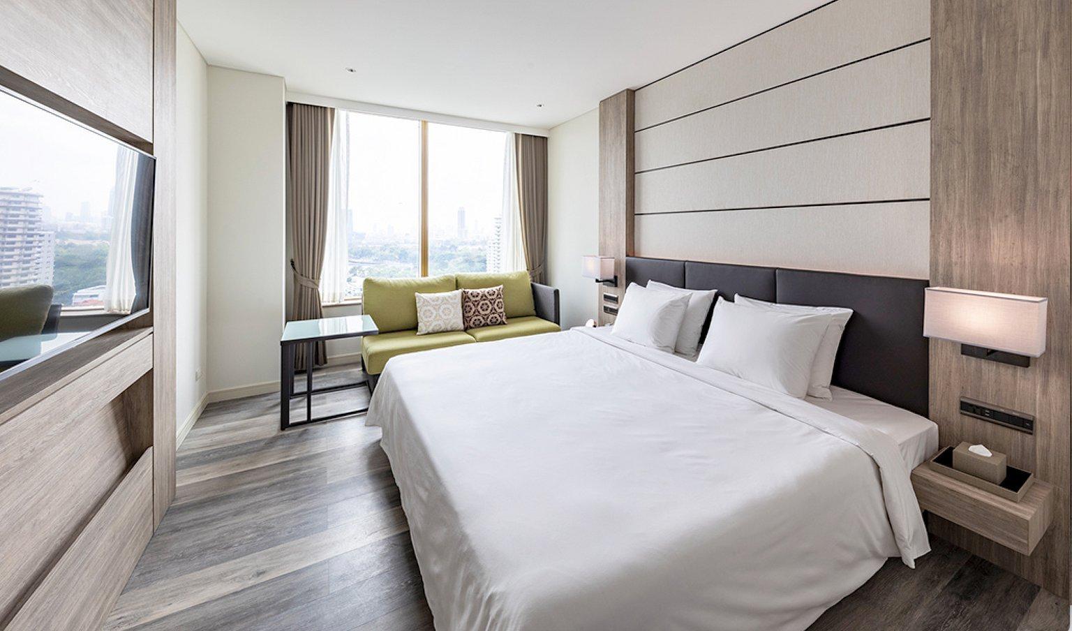 Standard Double - Solaria Nishitetsu Hotel Bangkok *Special offer available until 4/30 reservation!