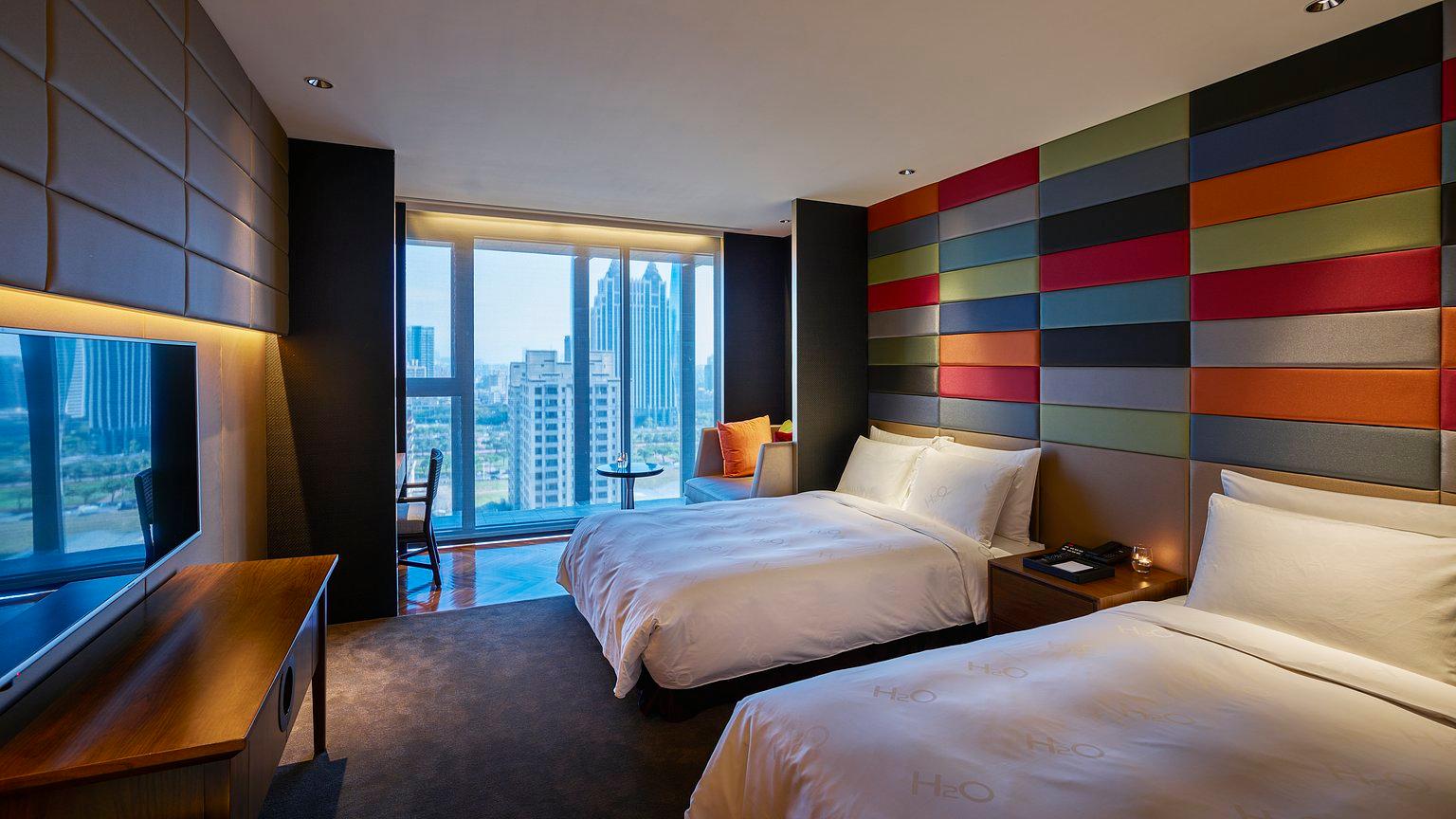 PREMIER TRIPLE ROOM WITH PARK VIEW (Breakfast included) - H2O Hotel