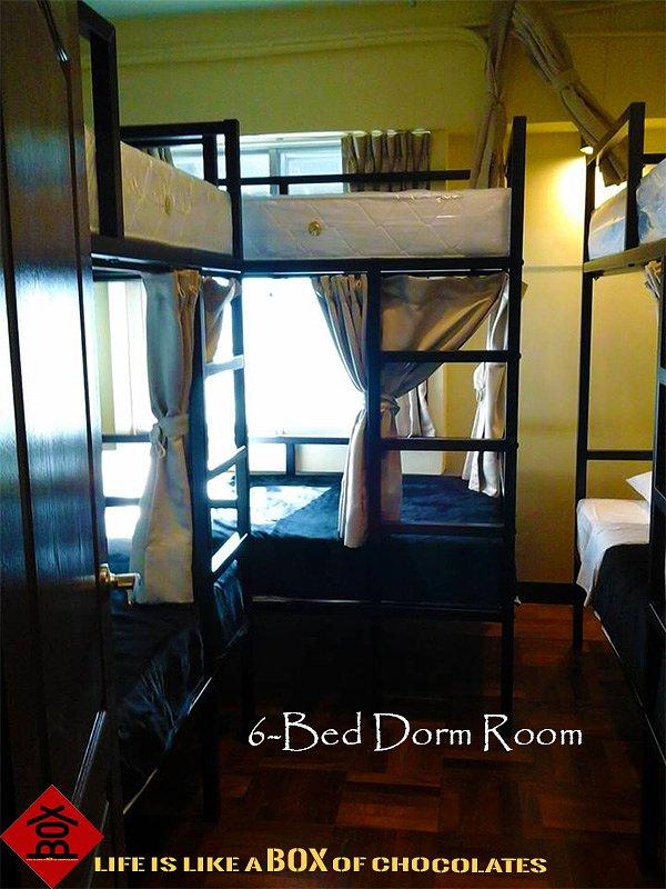 Dorm room - Life is like a BOX of Chocolates