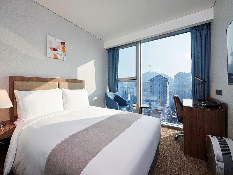 Standard Double - Stanford Hotel Myeongdong