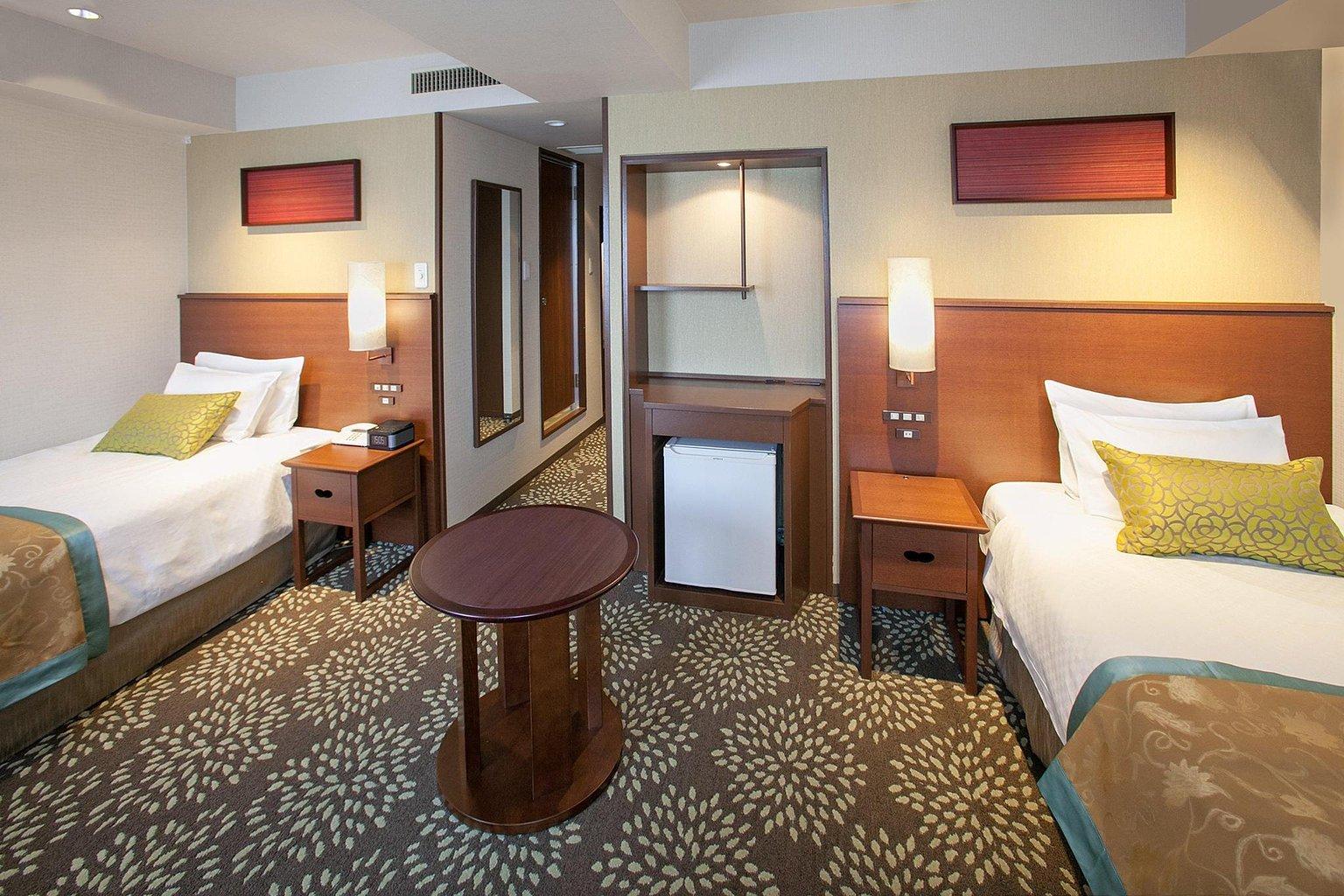 2 Single Bed Standard - ANA Holiday Inn Kanazawa Sky Hotel