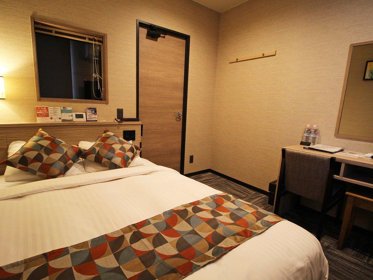 Double Room - Astil Hotel Shin-Osaka Precious（新大阪阿斯蒂爾珍貴酒店）