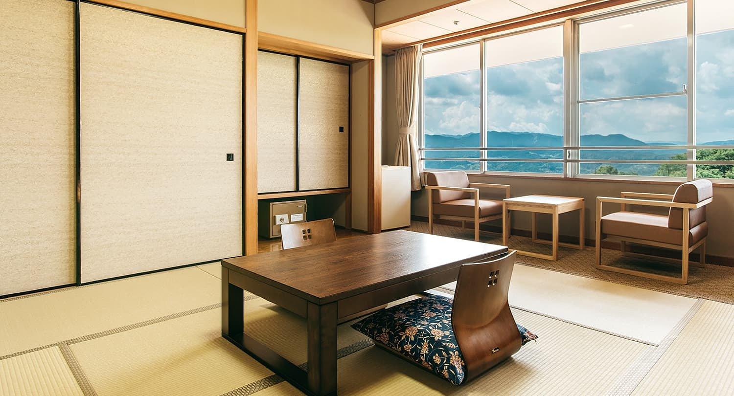 Japanese-style room 8 tatami mats (dinner and breakfast included) - KAMENOI HOTEL TONDABAYASHI