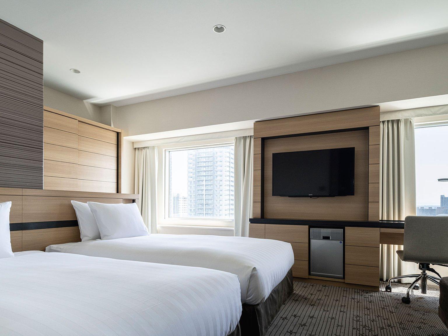 Comfort Large Twin - ANA Crowne Plaza Hotel Sapporo