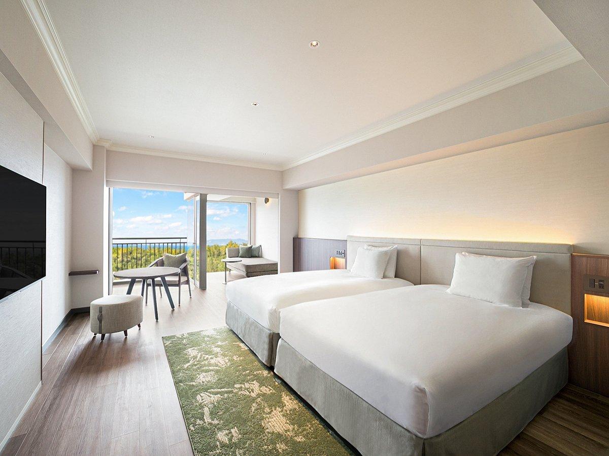 高級客房（5~7F） 44平方米 - Oriental Hotel Okinawa Resort & Spa