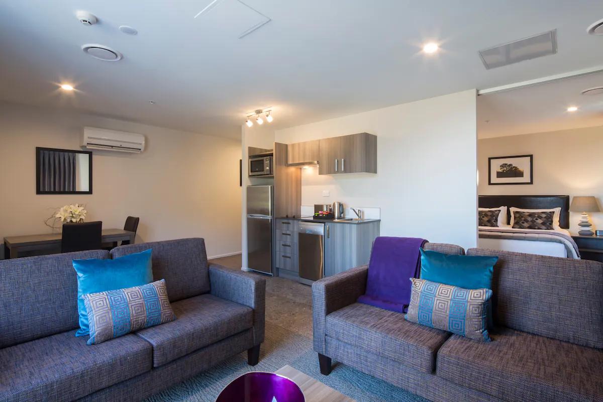 2 Bedroom Apartment - Ramada Suites by Wyndham Queenstown Remarkables Park