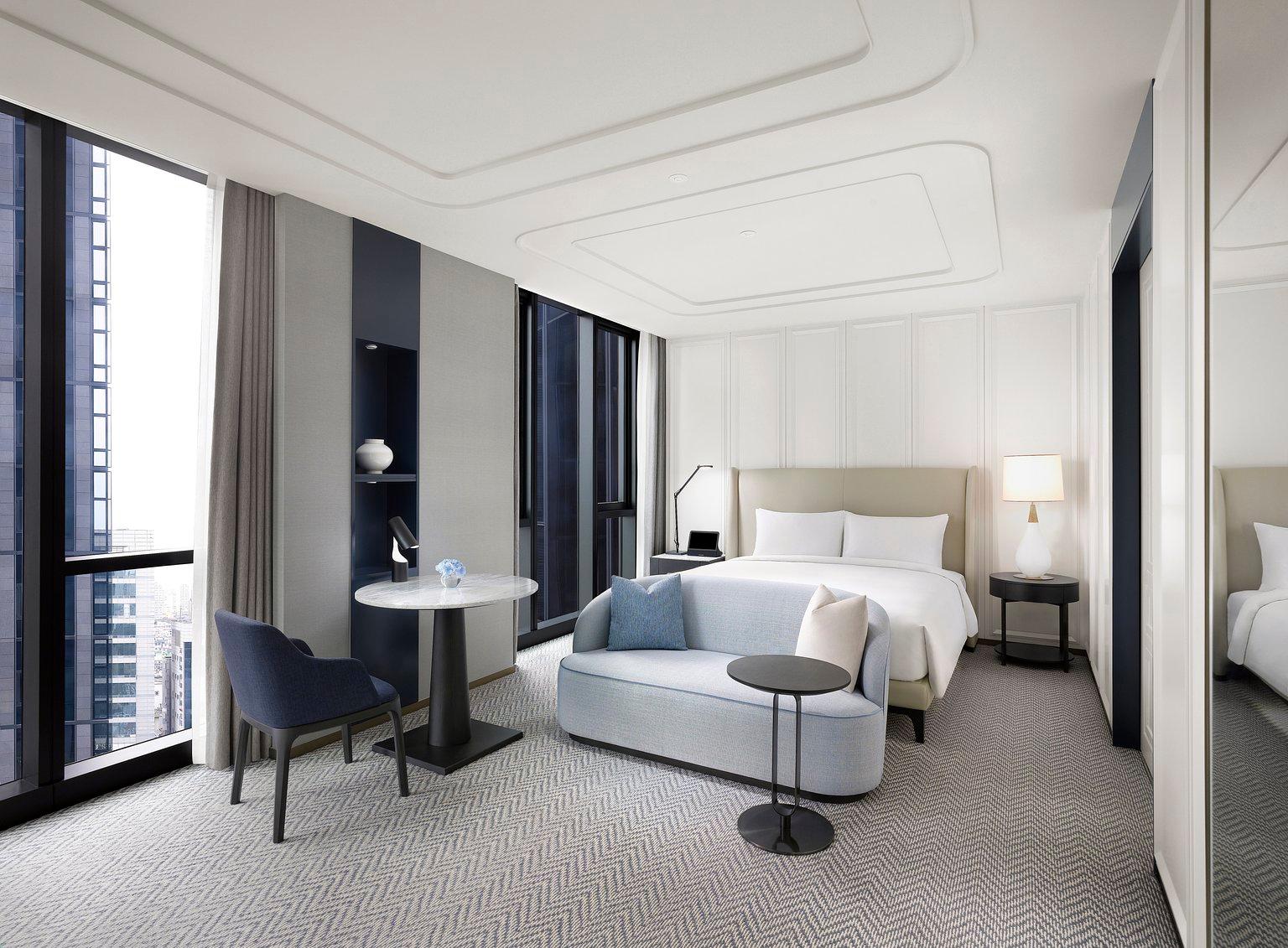 Magnifique Double - SOFITEL 首爾國賓飯店與服務式公寓