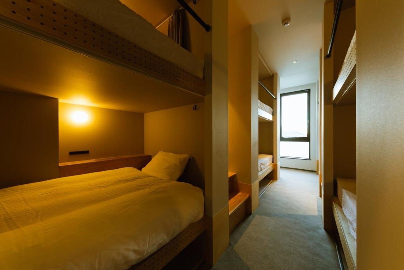 여성 도미토리 (Female Dormitory) - HOTEL KARAE(호텔 가라에)